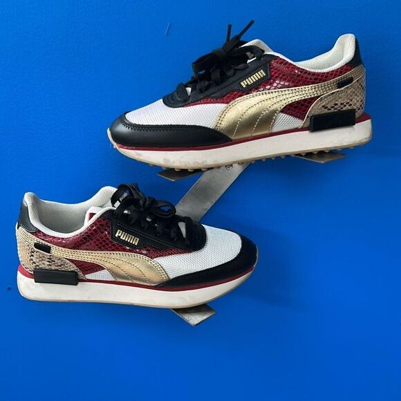 Puma Future Rider Disco Wild Sz:6.5 Wmns US - Picture 1 of 9